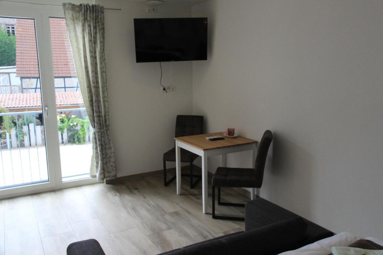 Ferienwohnung Gasthof Lowen Kappel-Grafenhausen Buitenkant foto